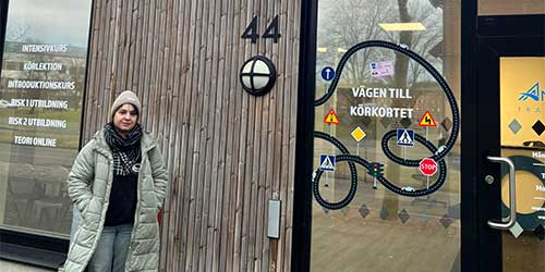 Angered Trafikskola godkänd elev