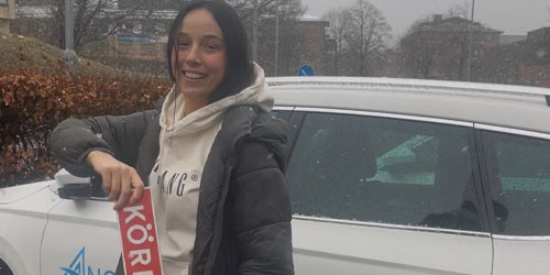 Angered Trafikskola godkänd elev